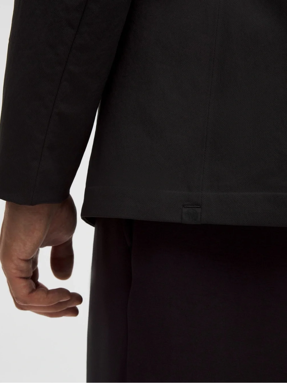 lululemon Men’s New Venture Button-Front Blazer (Medium, Black)